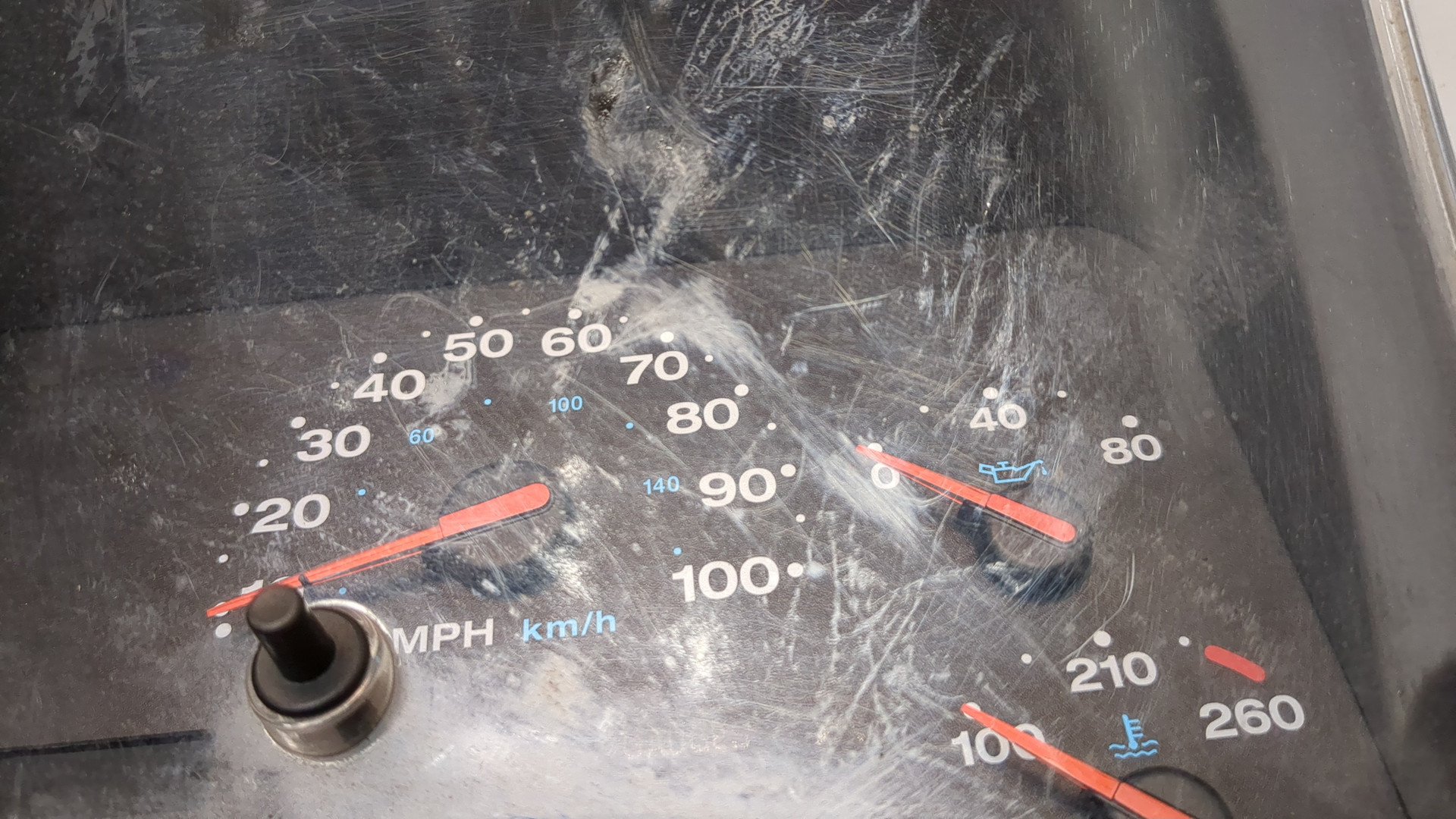 Панель приборов