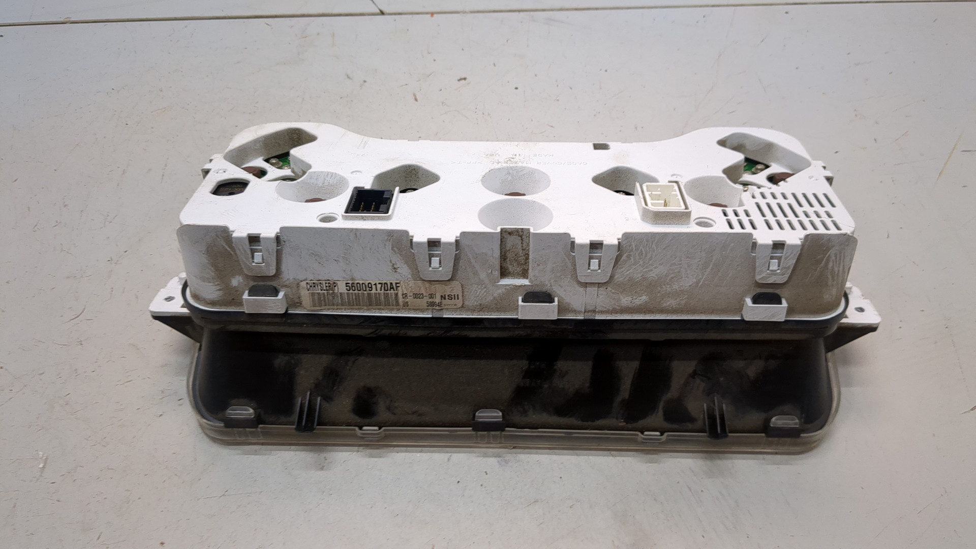 Панель приборов