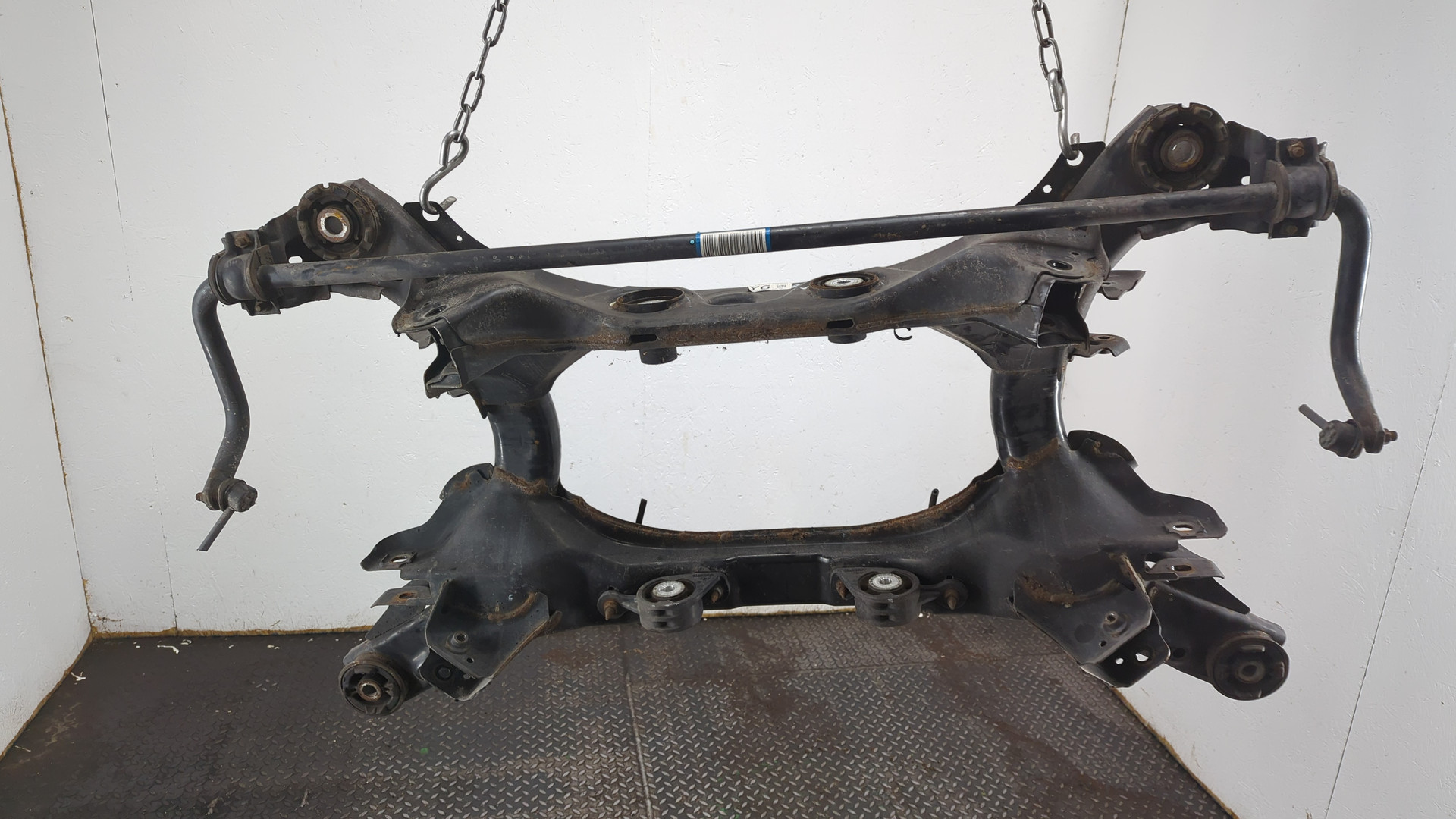 Балка задняя