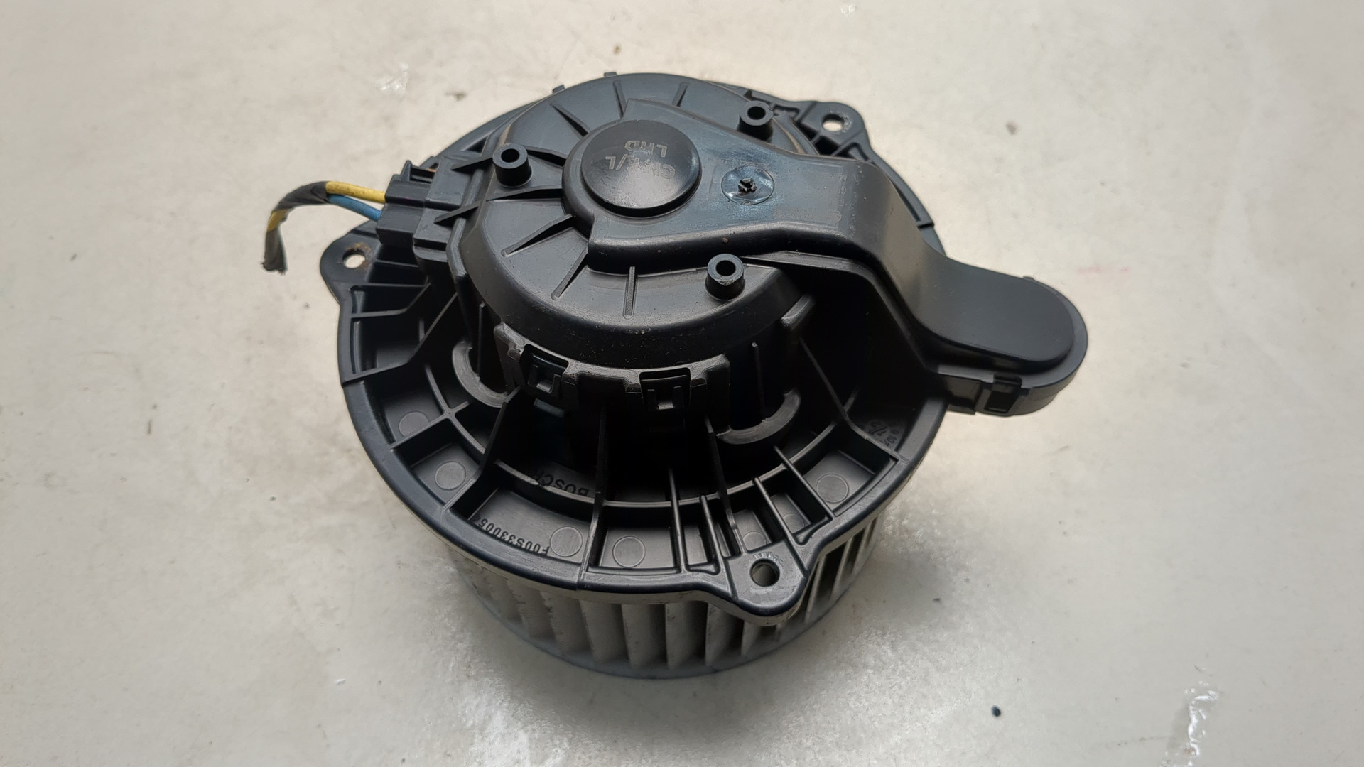 Моторчик печки