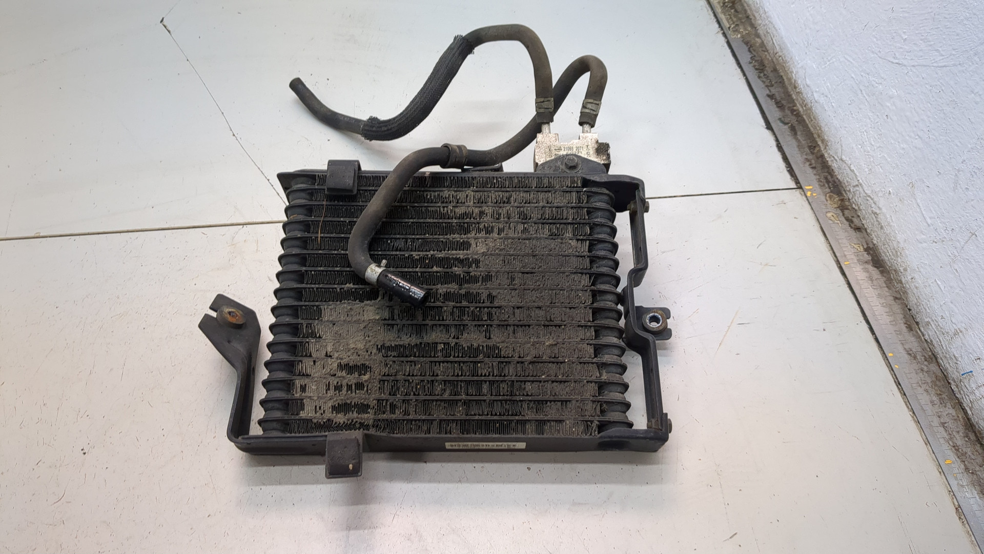 Радиатор АКПП (маслоохладитель)