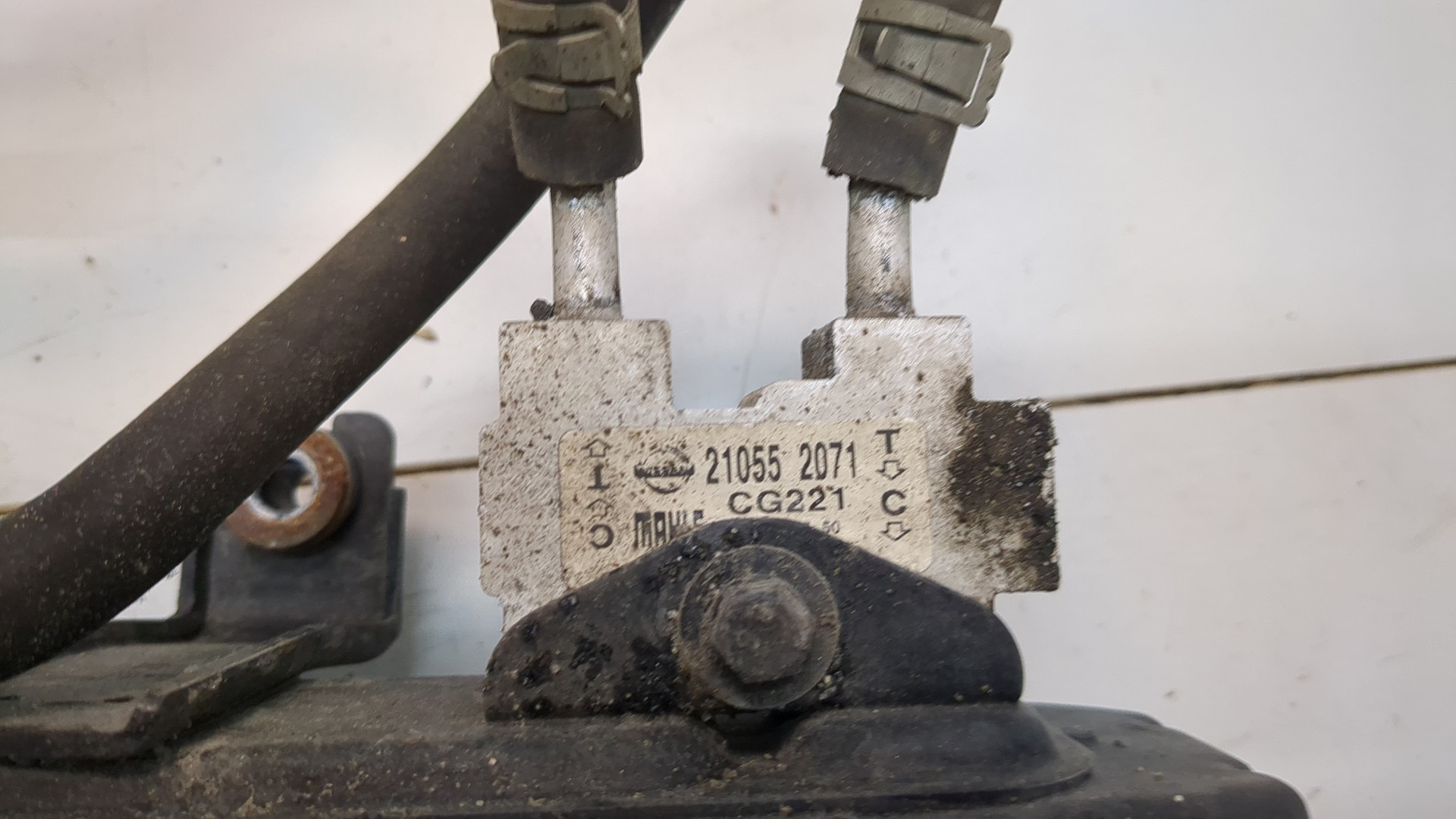 Радиатор АКПП (маслоохладитель)