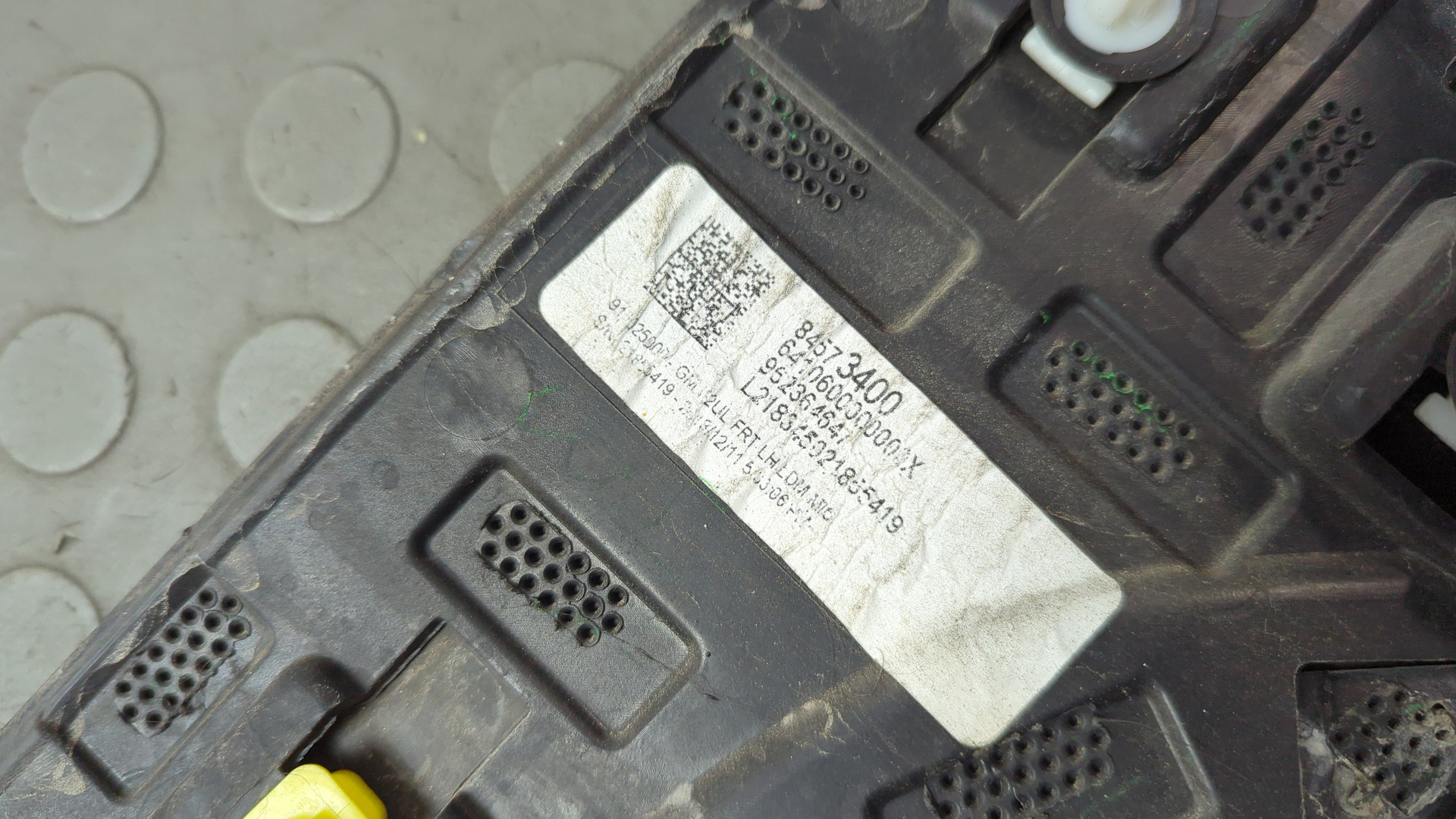 Молдинг двери