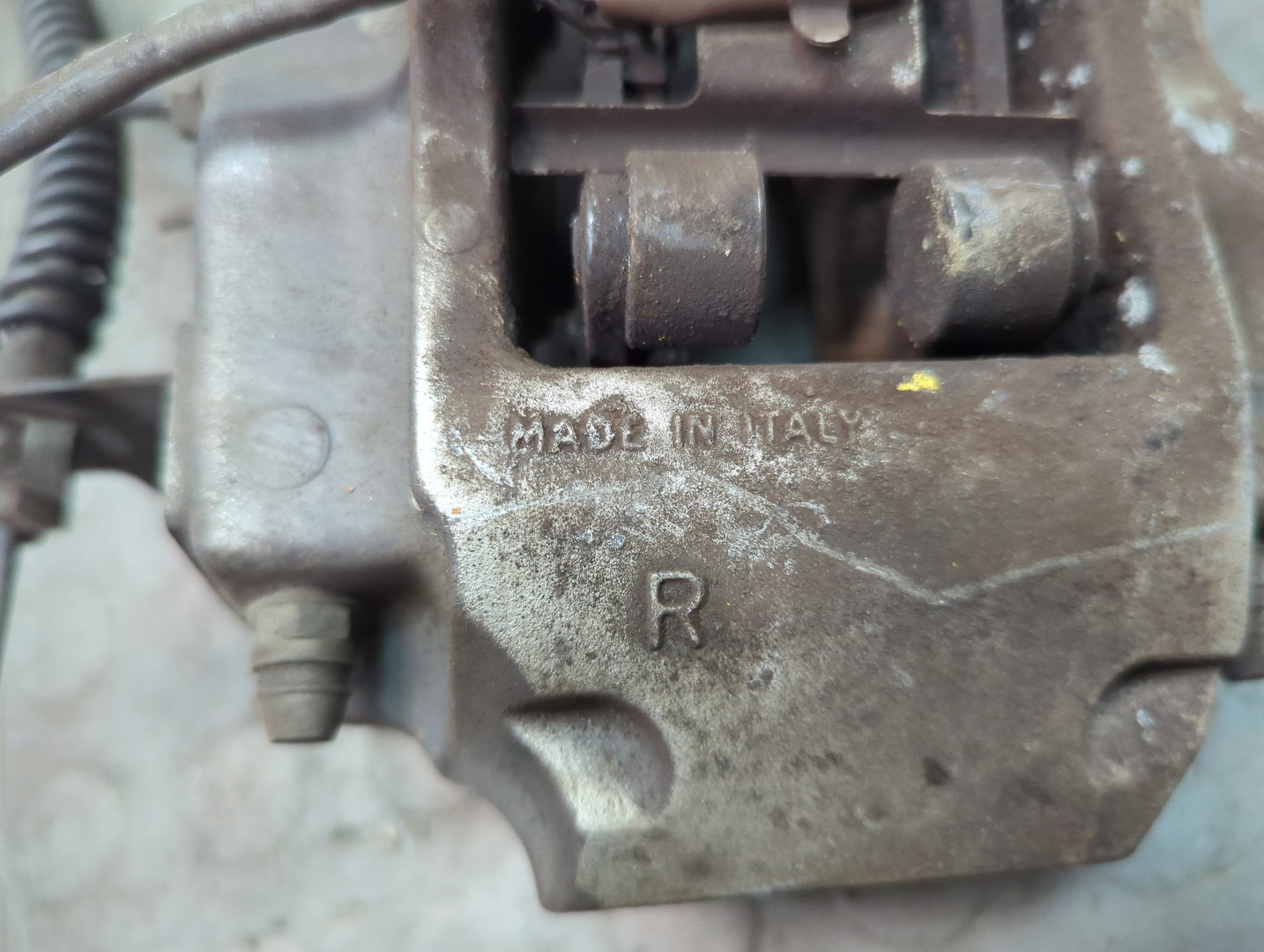 Суппорт задний правый