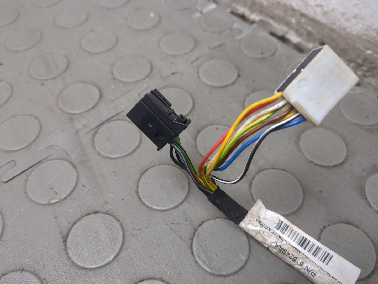 Зеркало правое электрическое