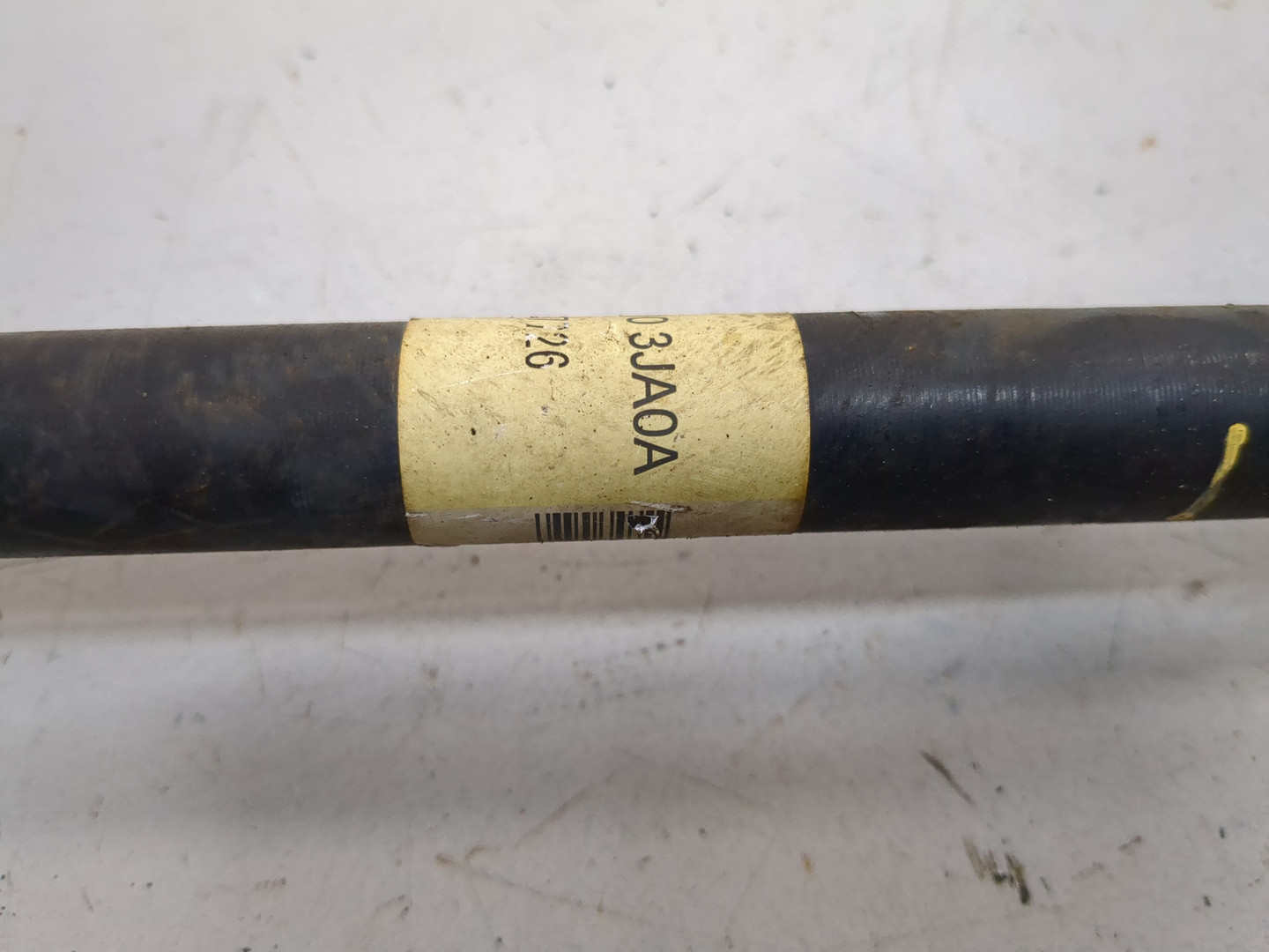 Полуось задняя