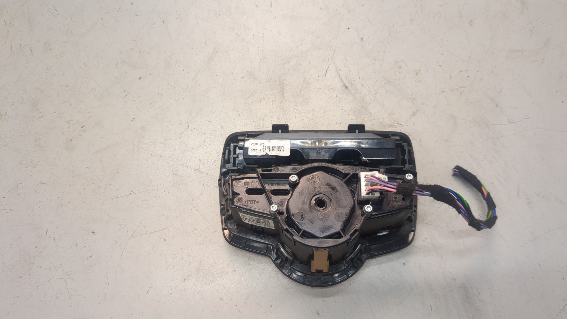 Переключатель света фар