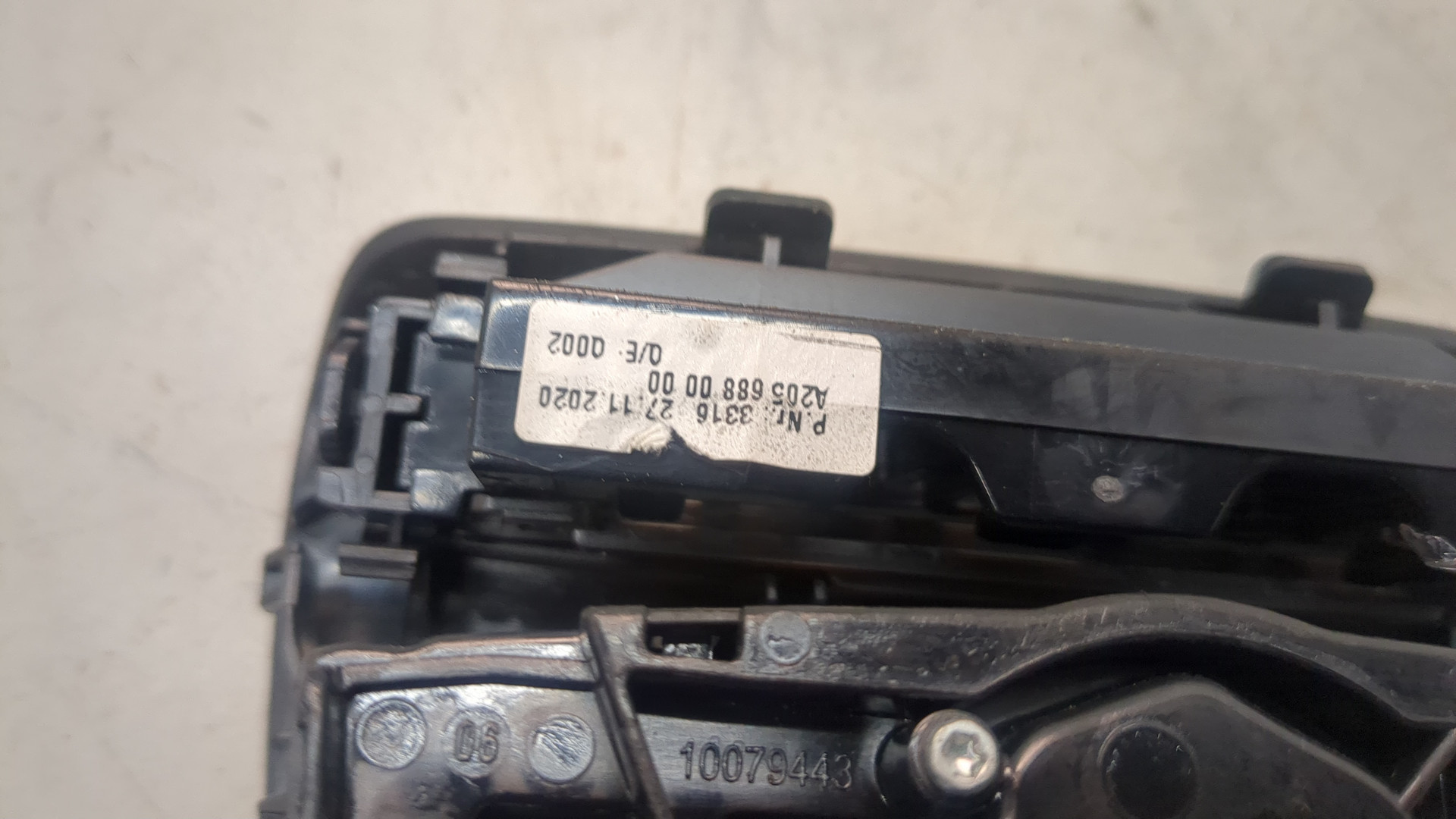 Переключатель света фар