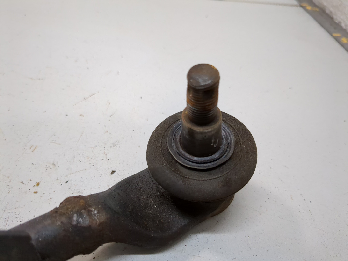 Рычаг задний