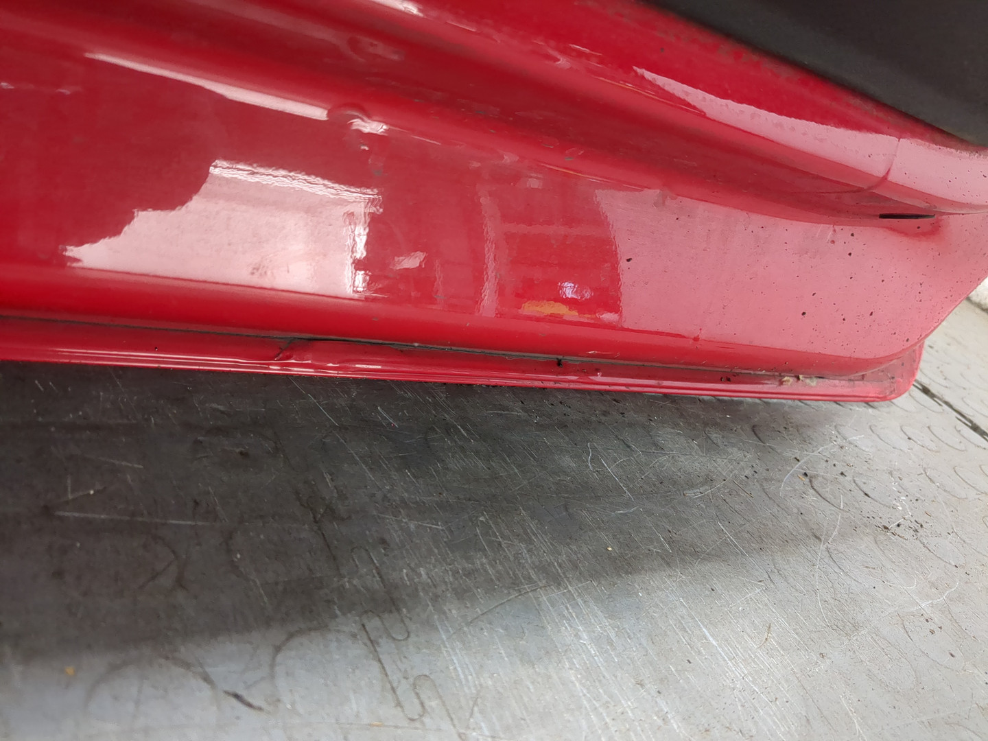 Дверь передняя левая