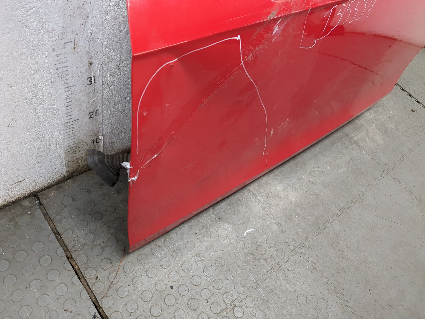 Дверь передняя левая