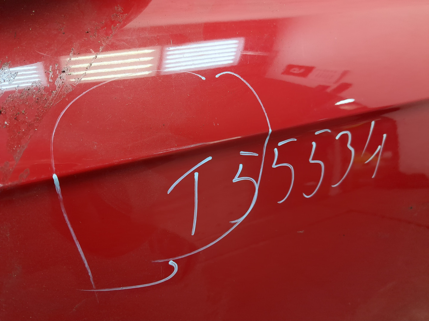 Дверь передняя левая