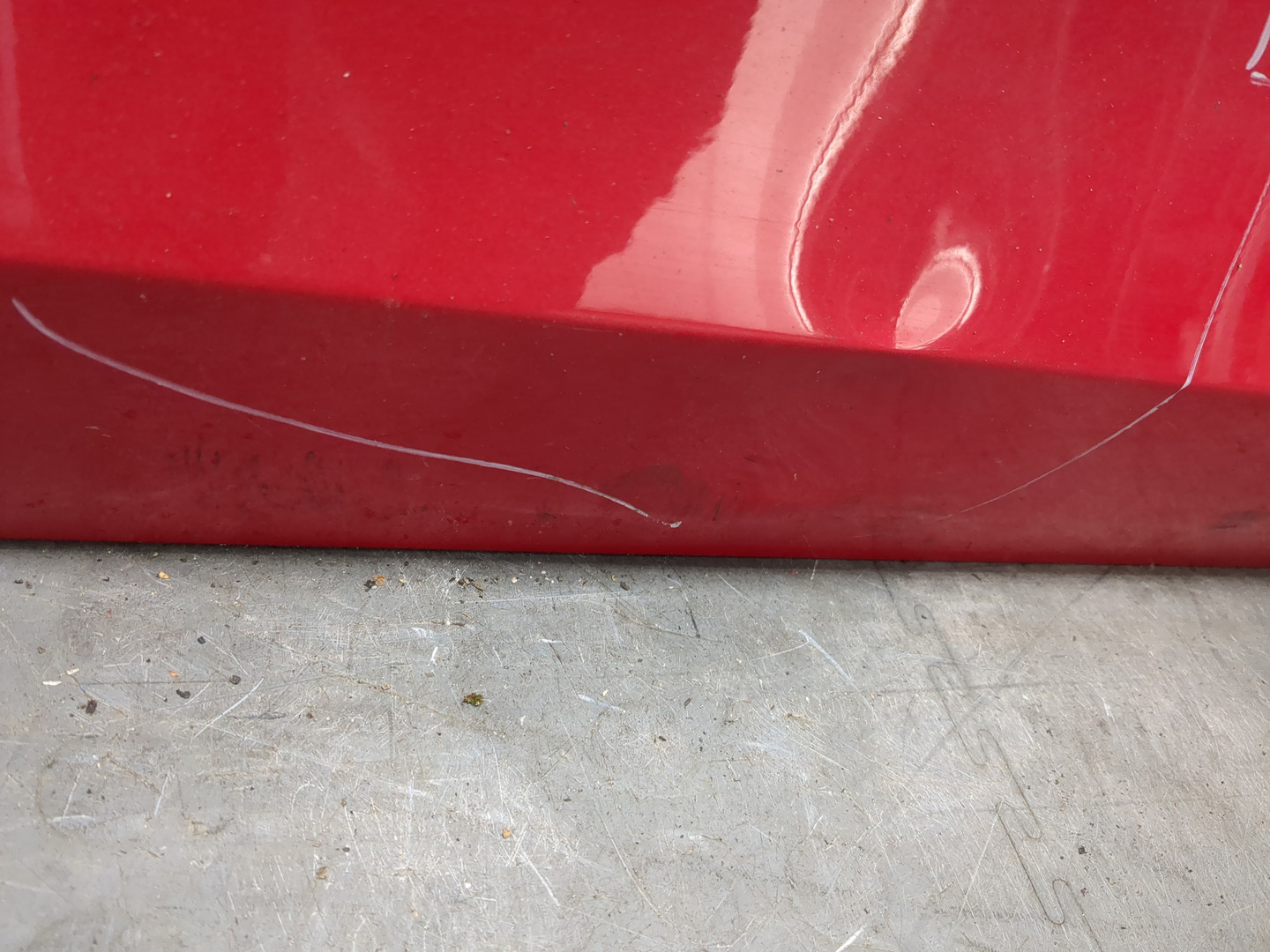 Дверь передняя левая