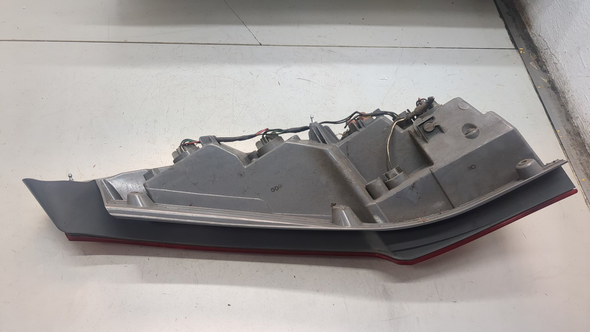 Фонарь задний левый