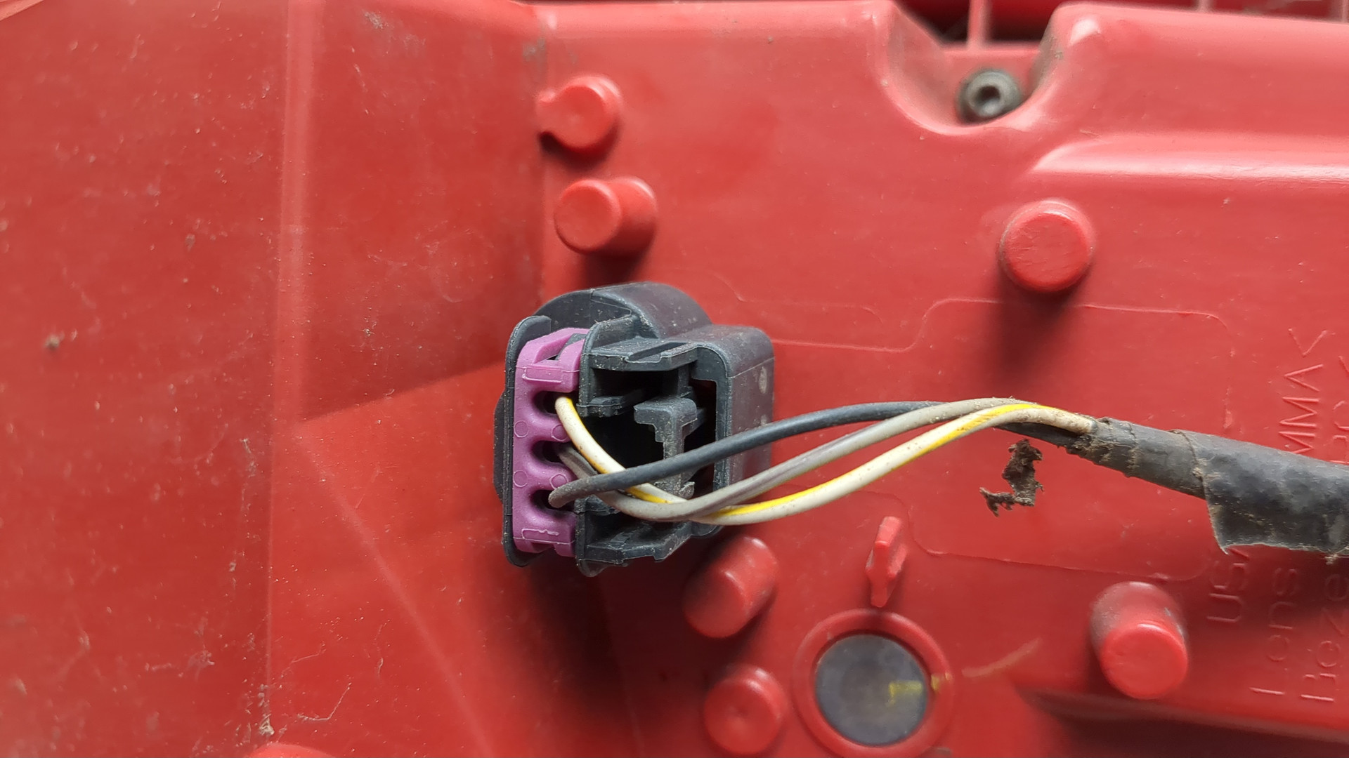 Фонарь задний правый