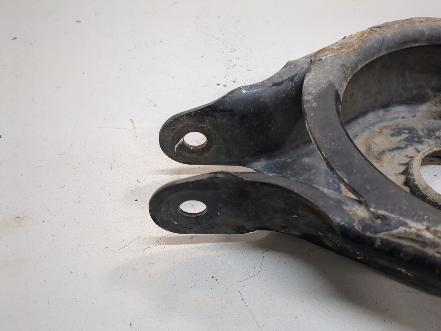 Рычаг задний