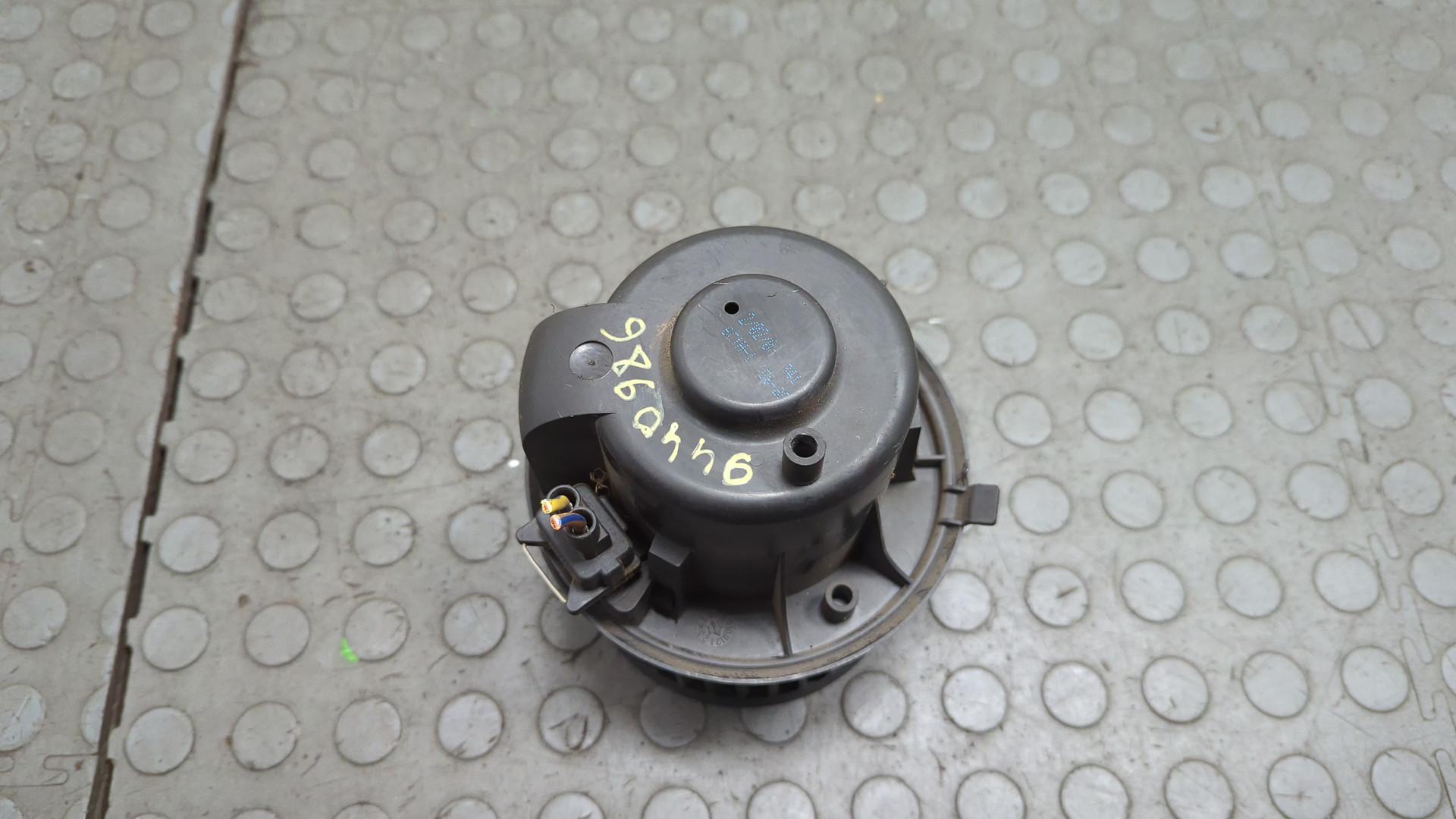 Моторчик печки