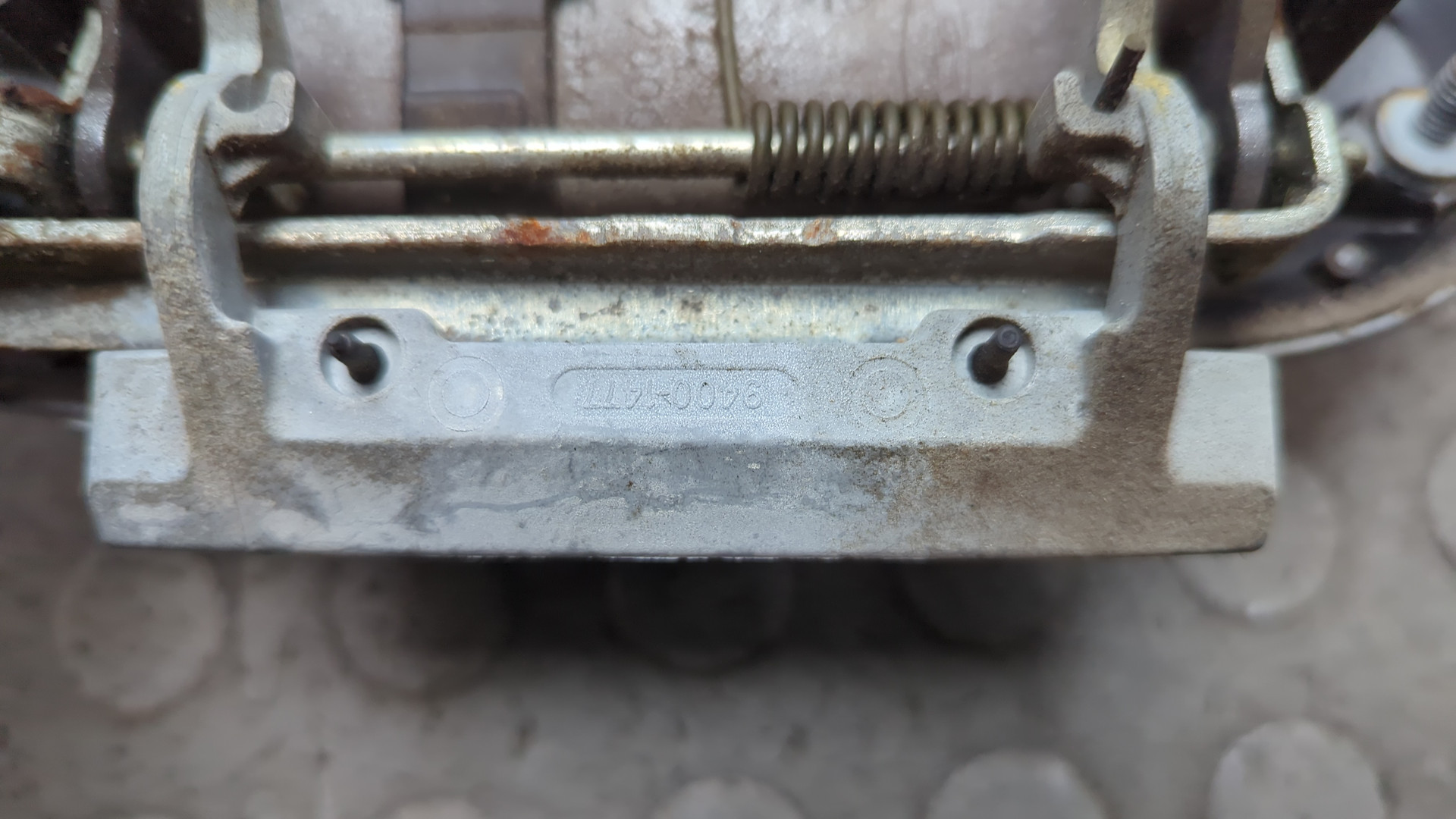 Ручка двери наружная