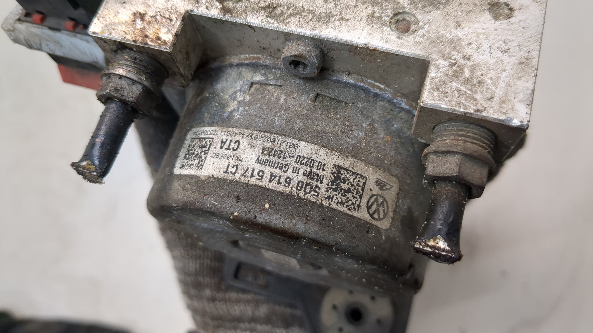 Блок ABS (насос)