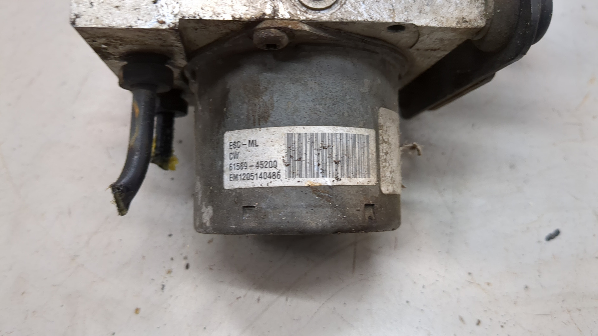 Блок ABS (насос)