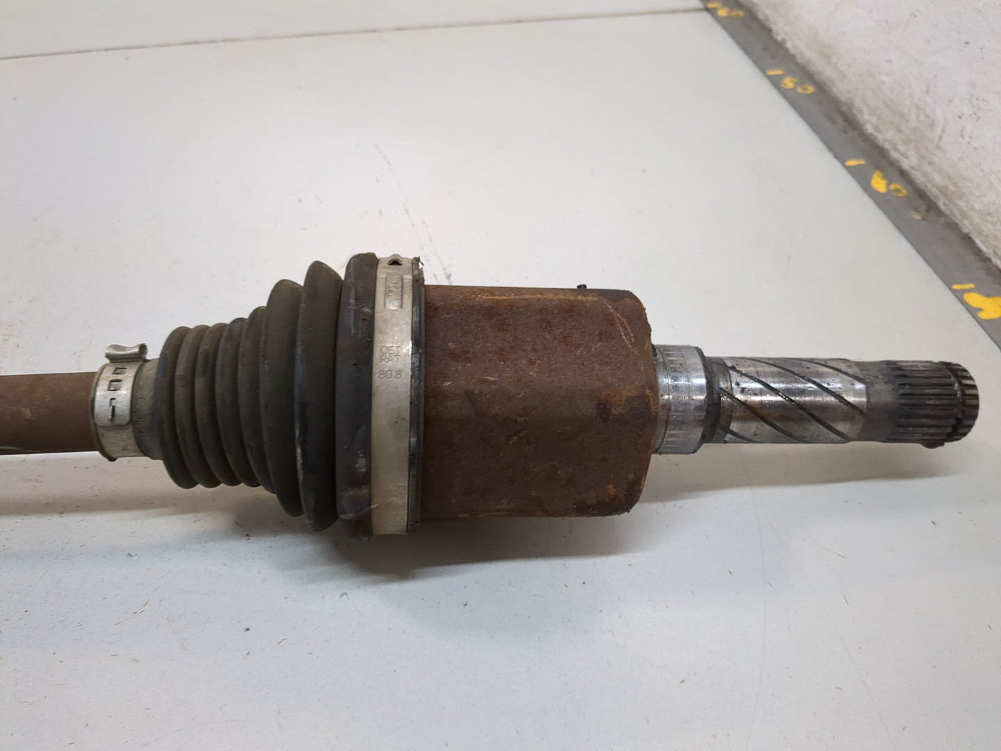 Полуось задняя