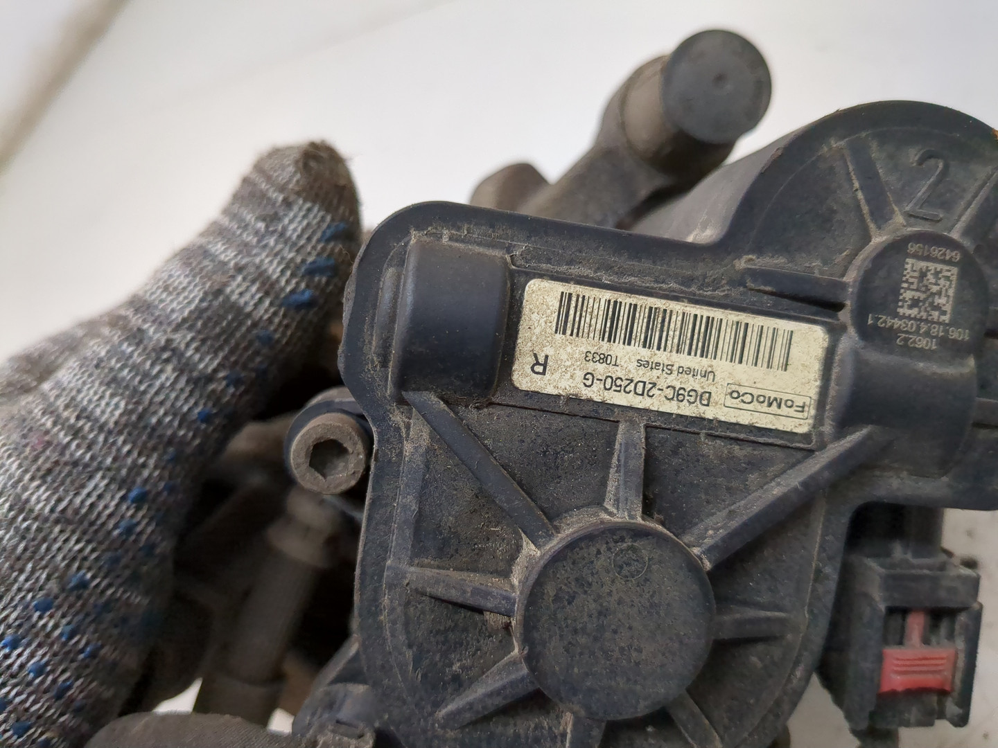 Суппорт задний правый