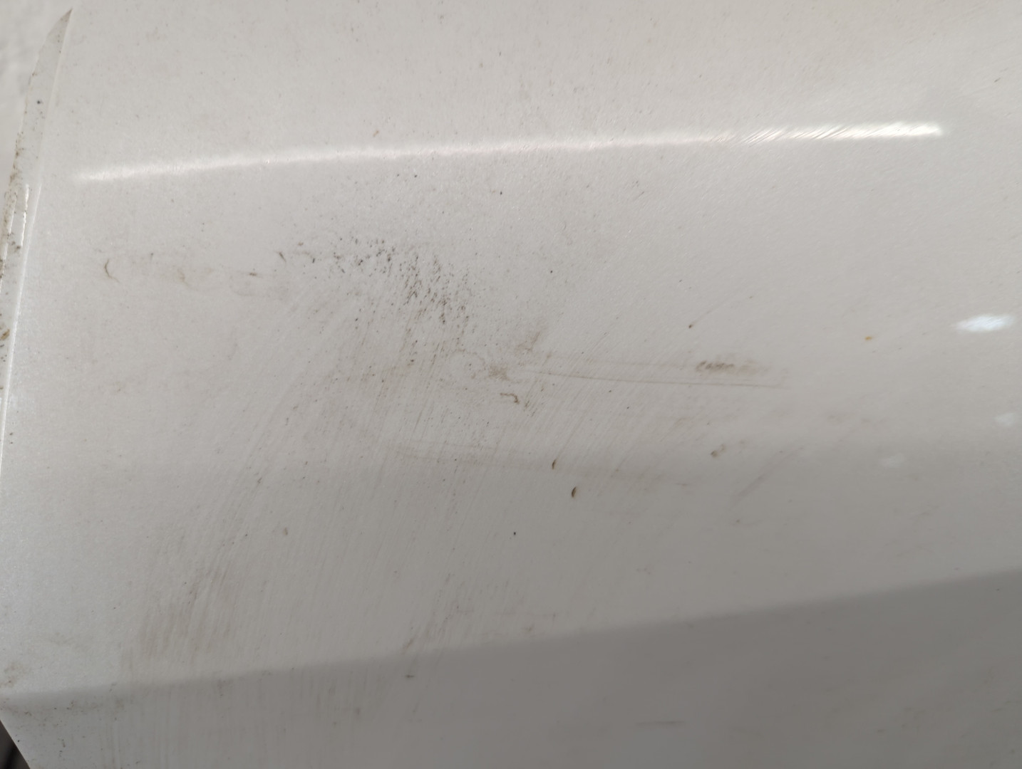 Дверь задняя левая