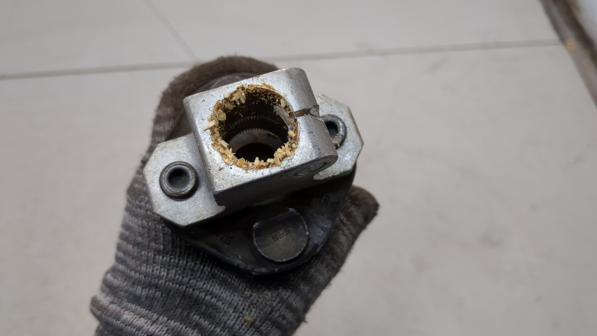 Кардан рулевой