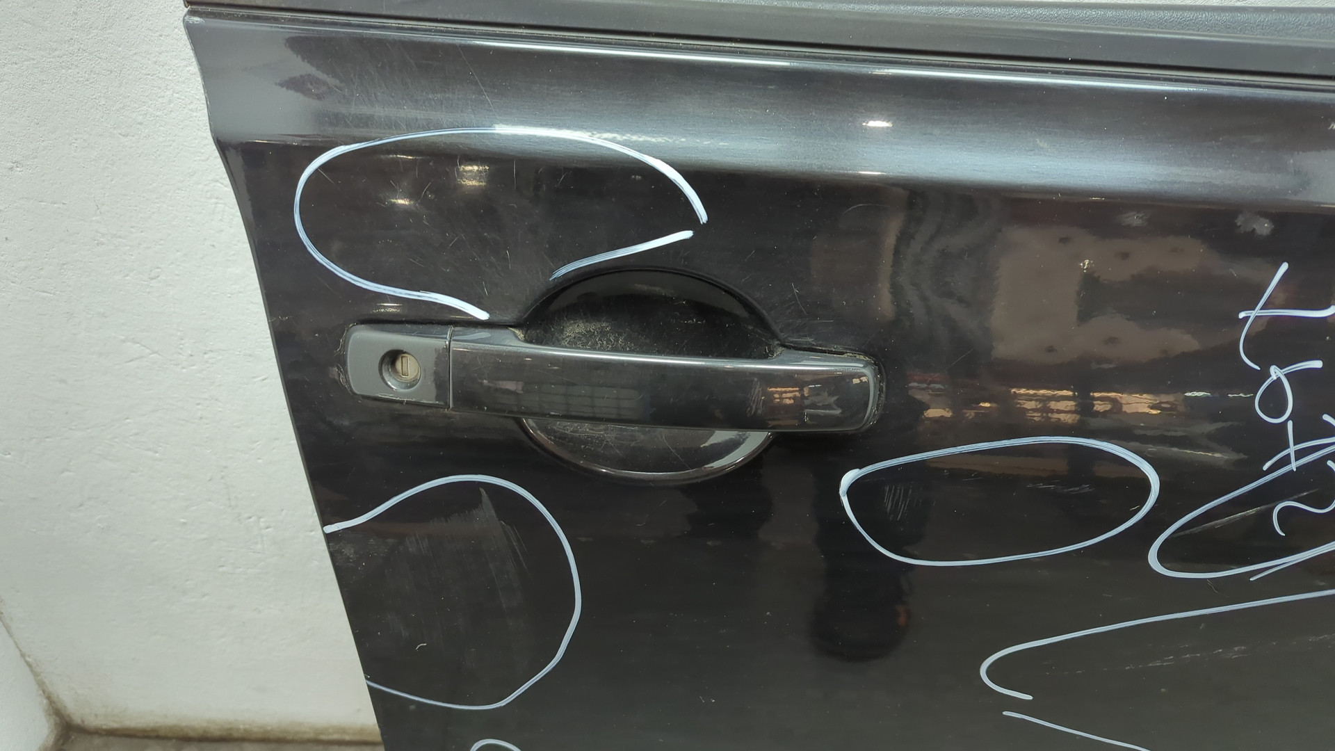 Дверь передняя правая