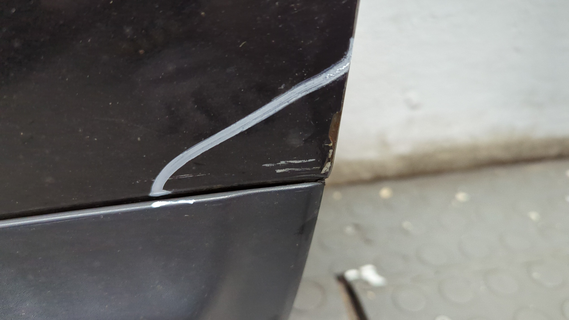 Дверь передняя правая