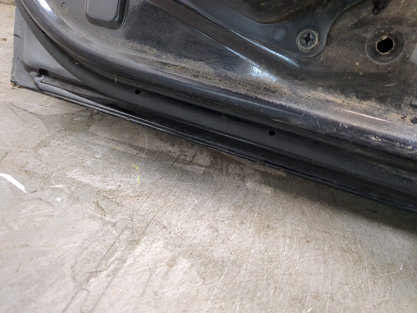 Дверь передняя правая