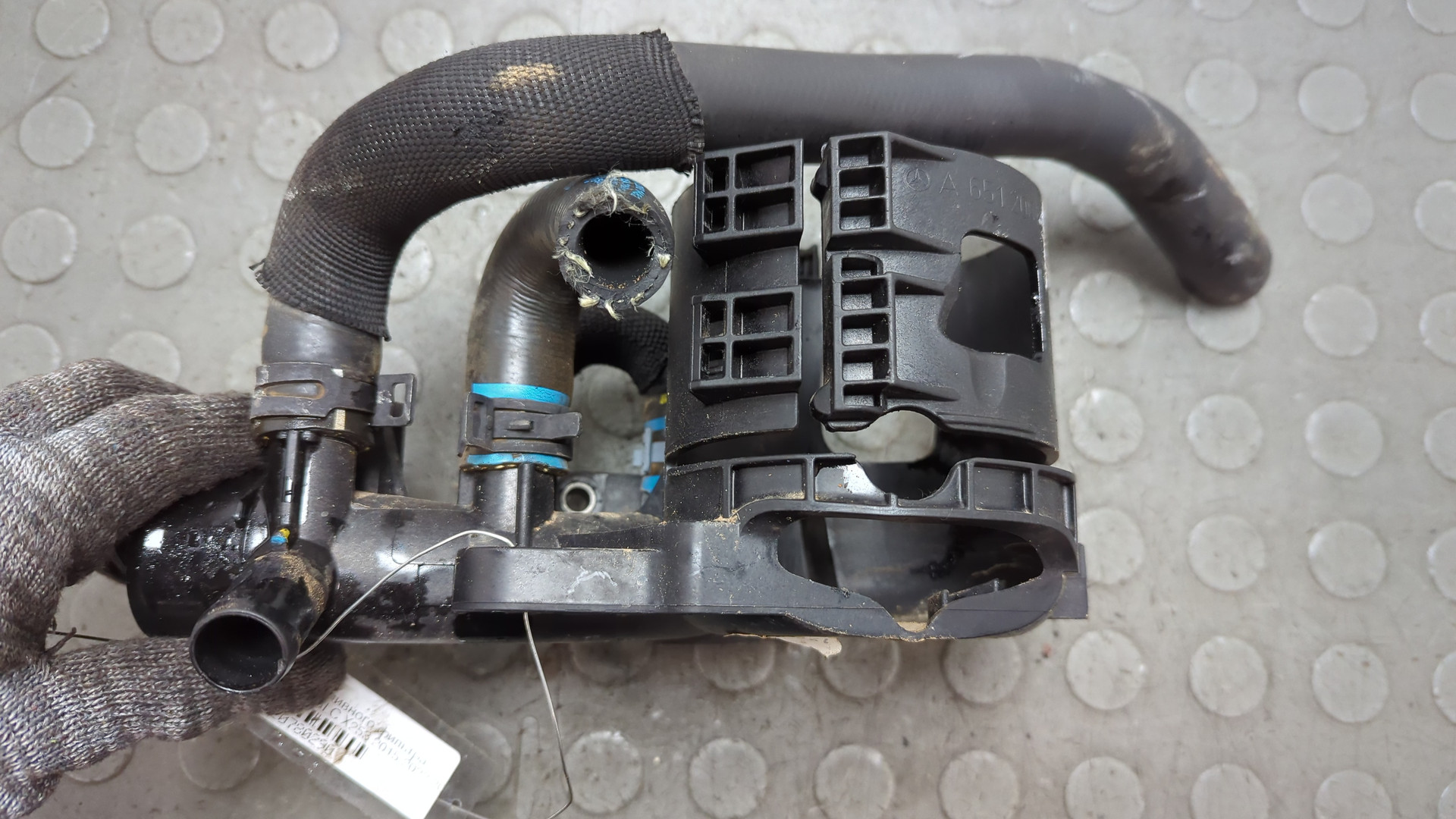 Кронштейн топливного фильтра