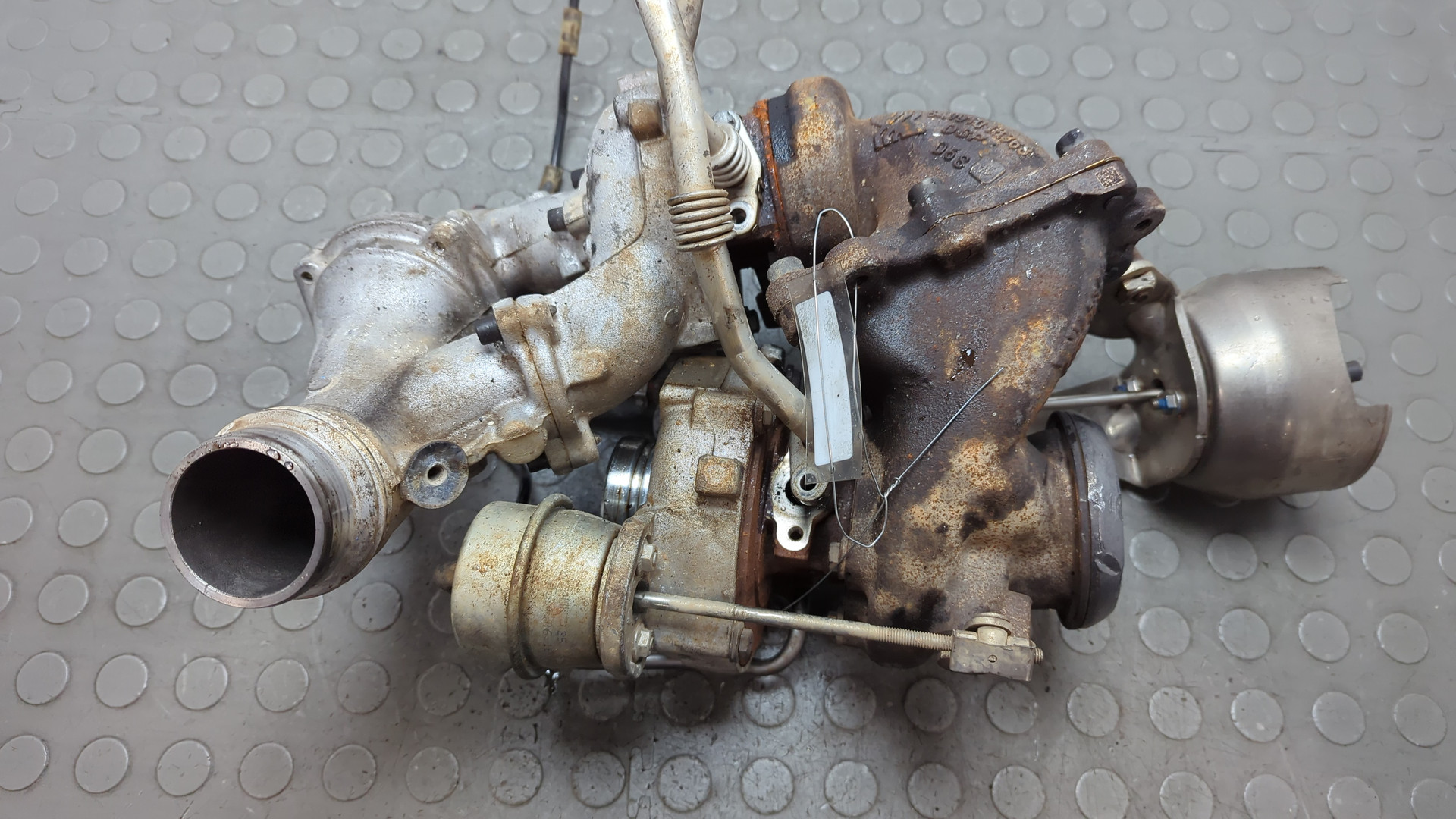 Турбина (турбокомпрессор)