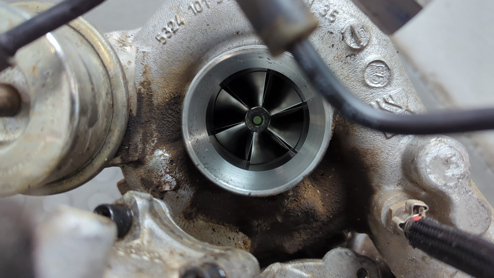 Турбина (турбокомпрессор)