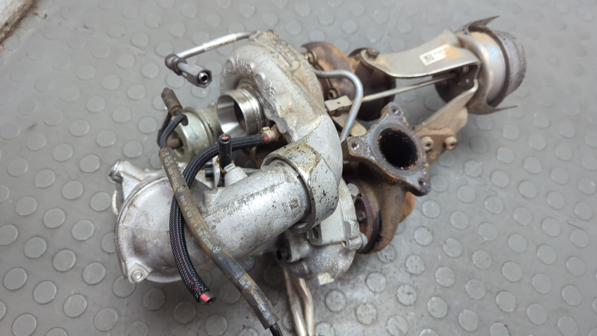 Турбина (турбокомпрессор)