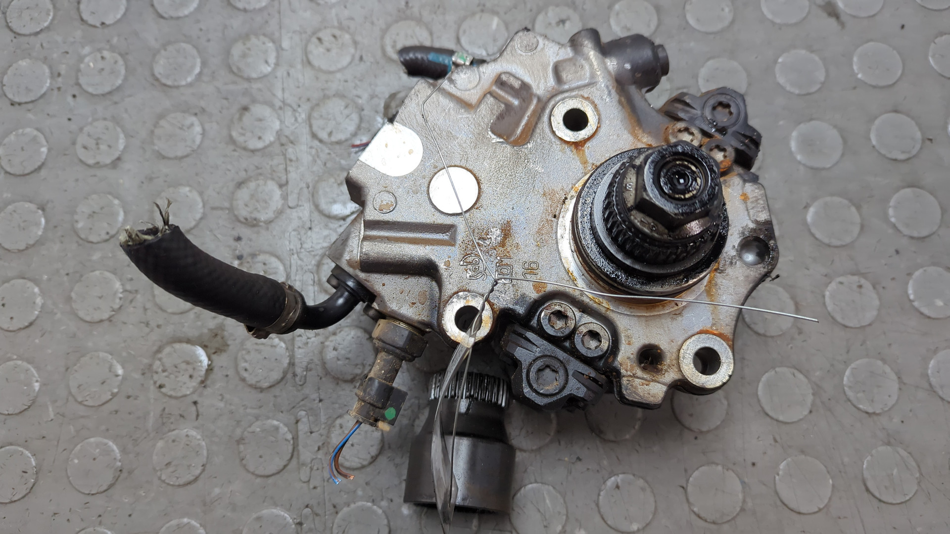 ТНВД (Топливный насос высокого давления)