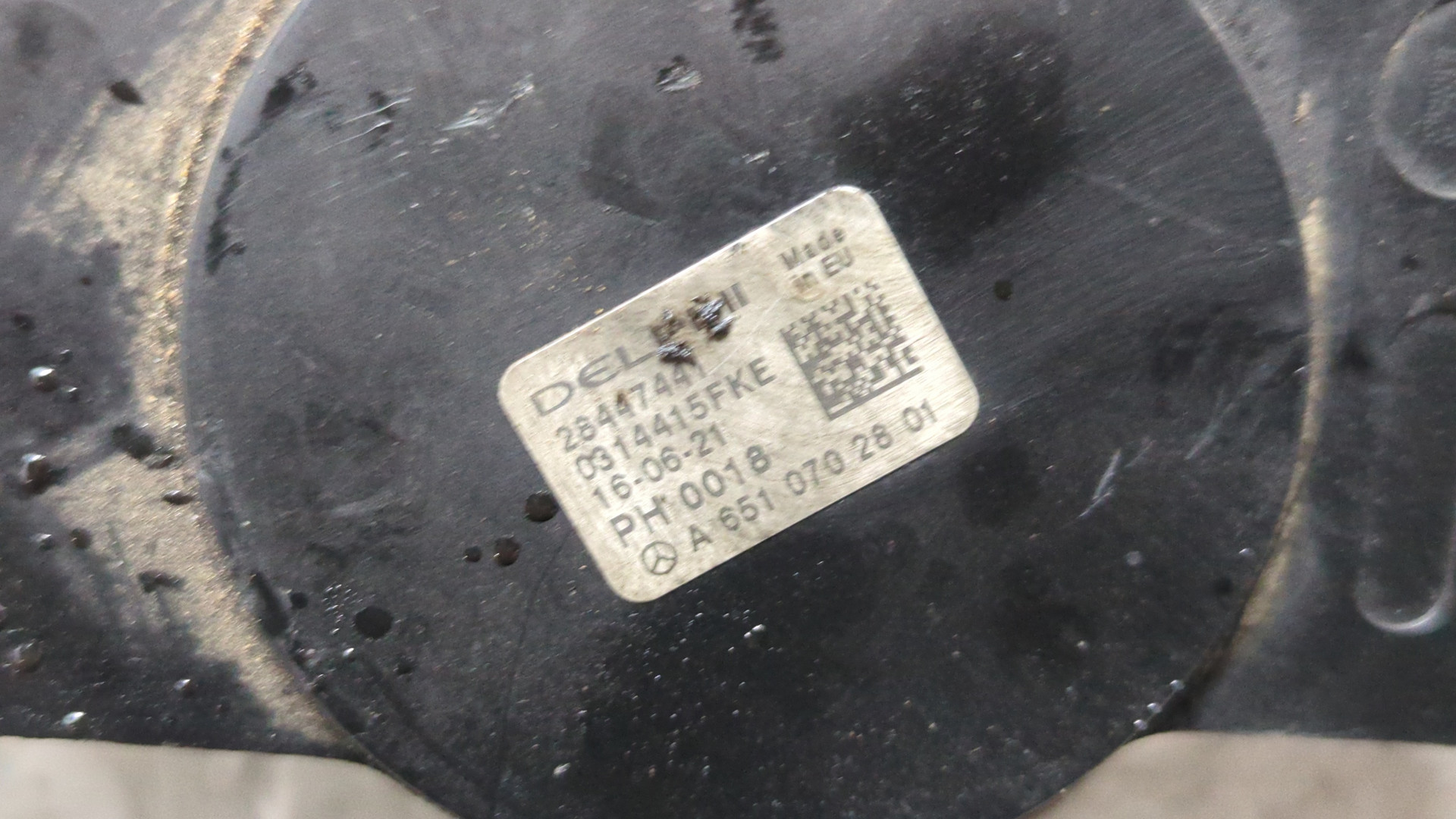 ТНВД (Топливный насос высокого давления)