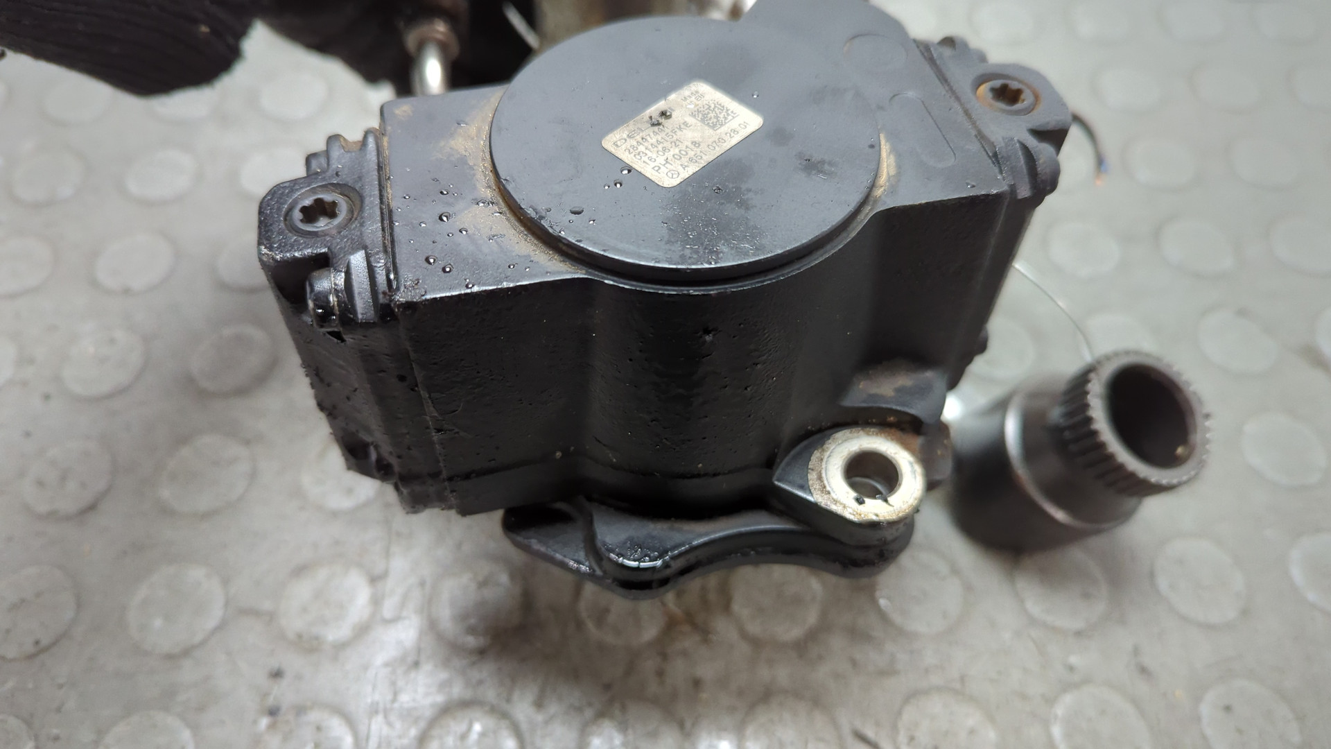 ТНВД (Топливный насос высокого давления)