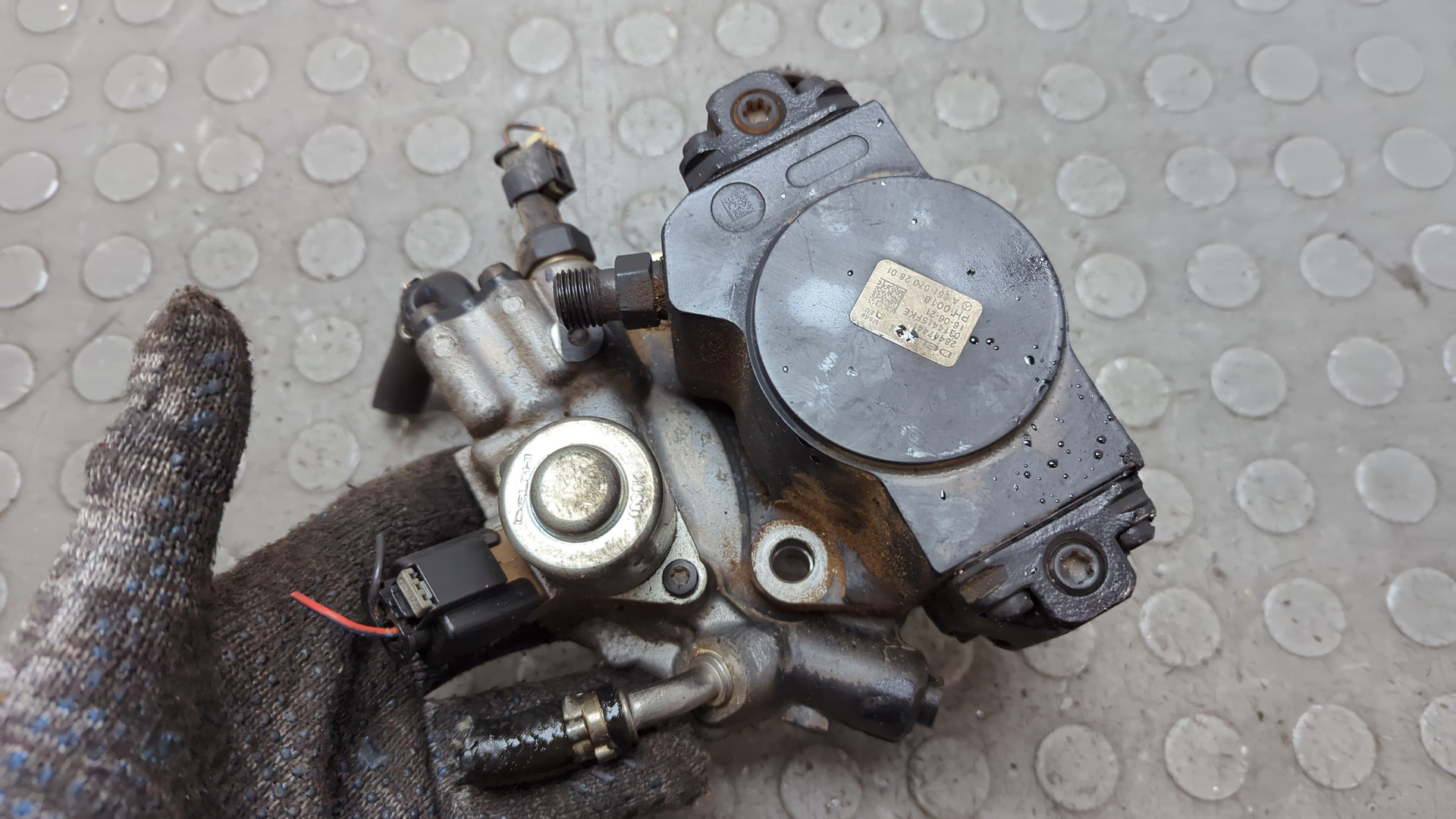 ТНВД (Топливный насос высокого давления)