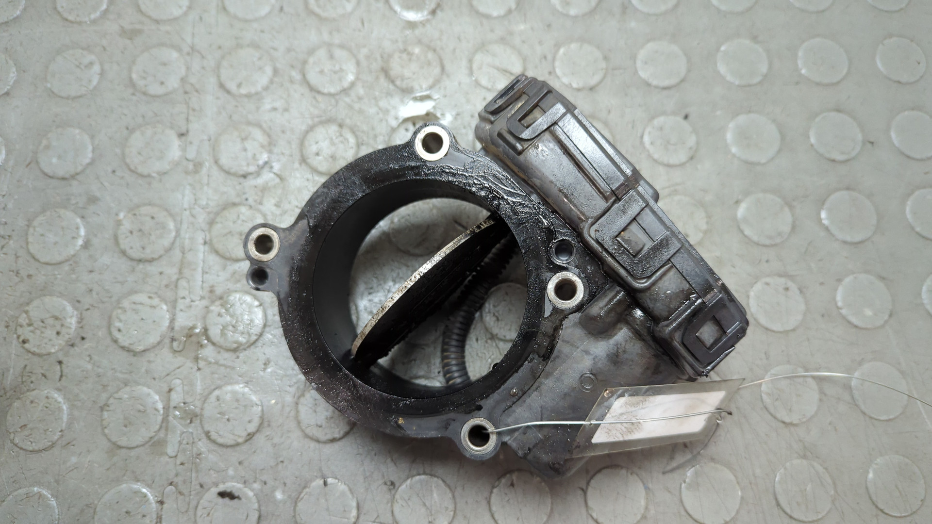 Заслонка дроссельная электрическая