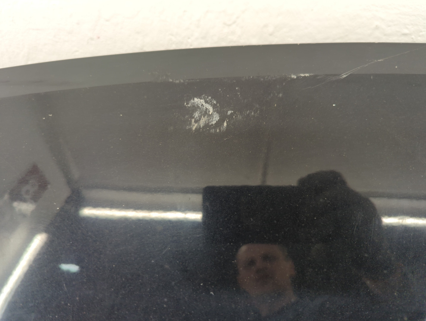 Дверь багажника