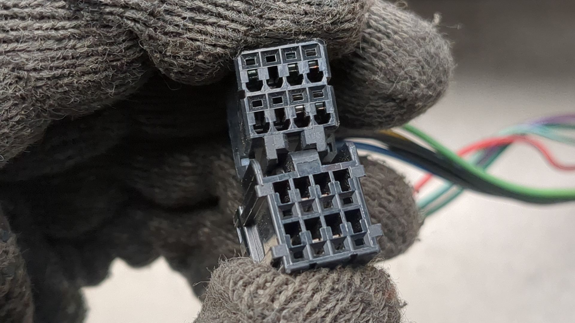 Зеркало правое электрическое