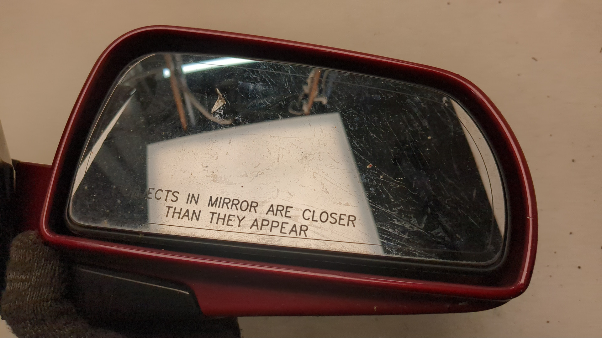 Зеркало правое электрическое