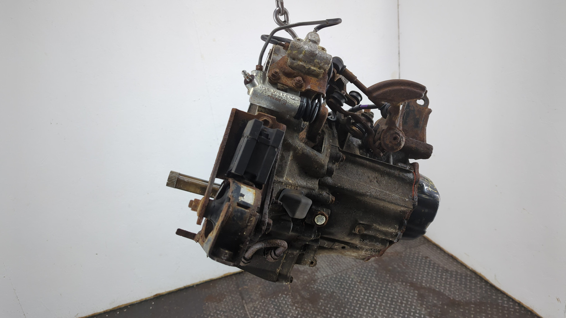 МКПП (механическая коробка переключения передач)