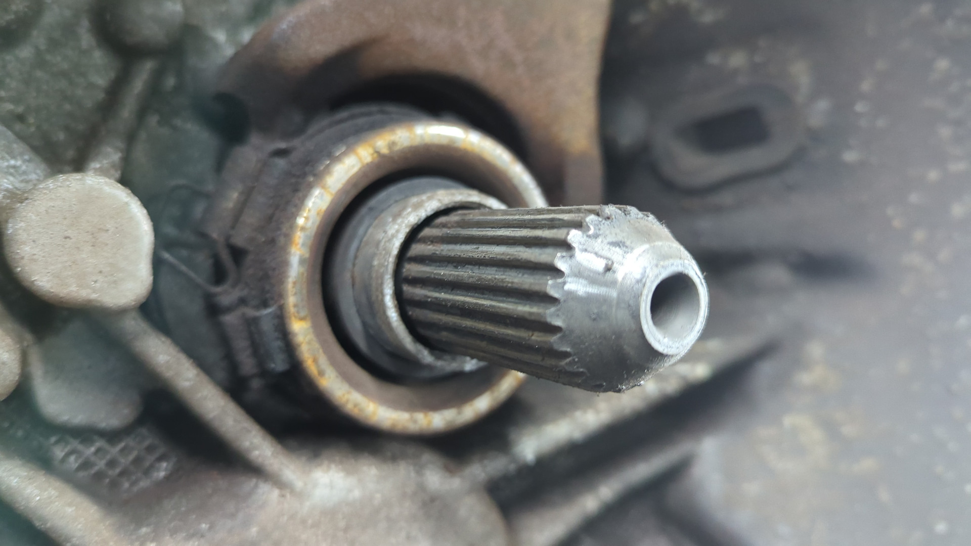 МКПП (механическая коробка переключения передач)