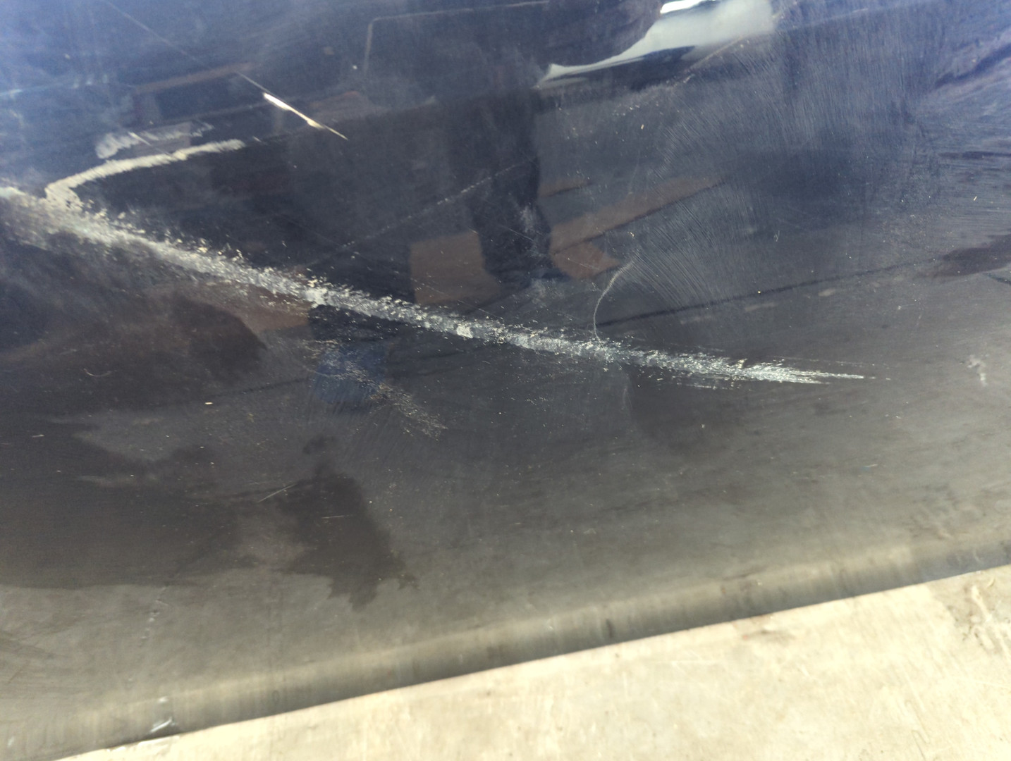 Дверь передняя левая