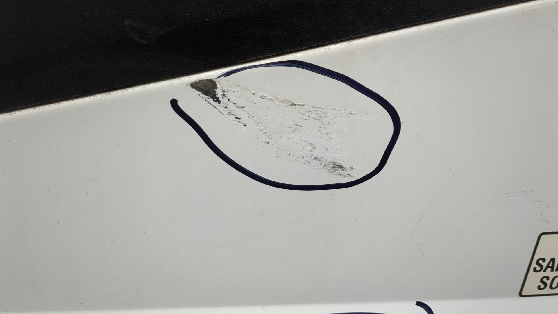 Дверь передняя левая