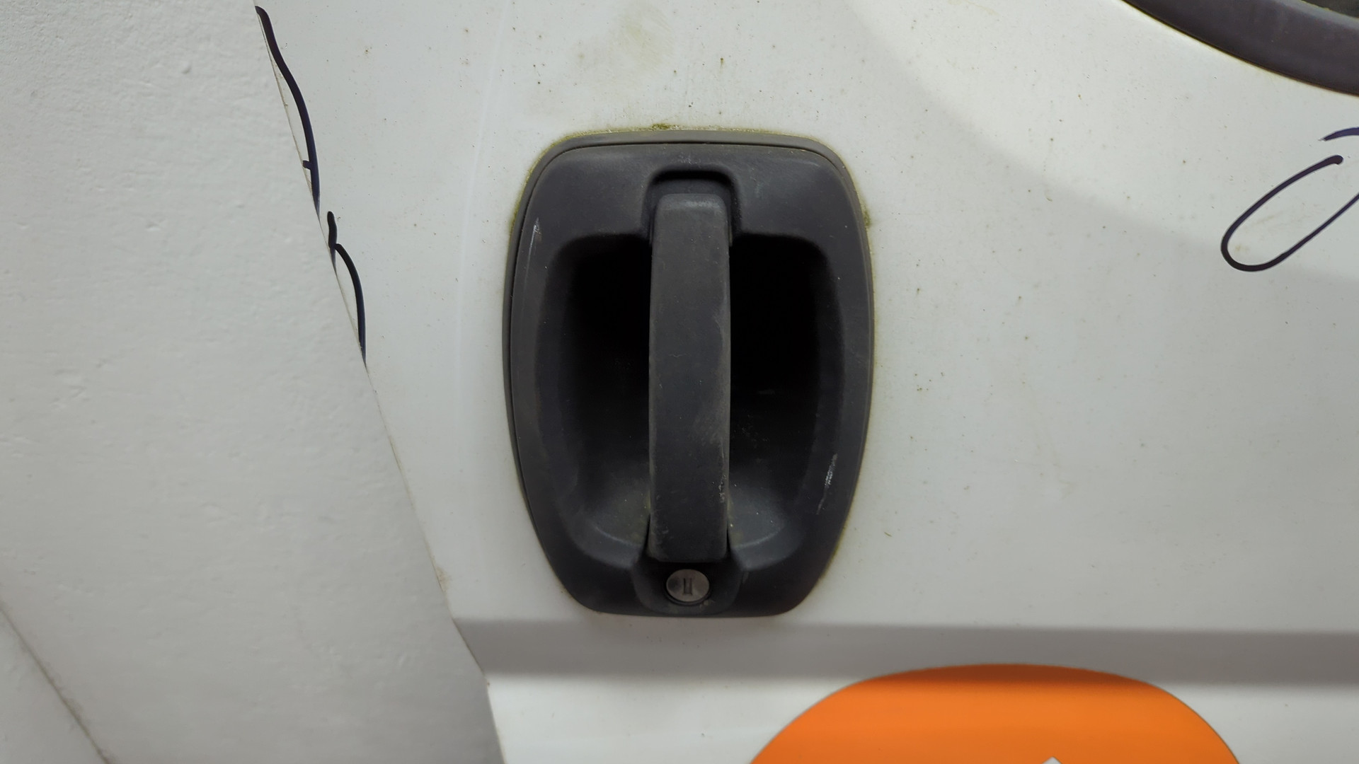 Дверь передняя правая