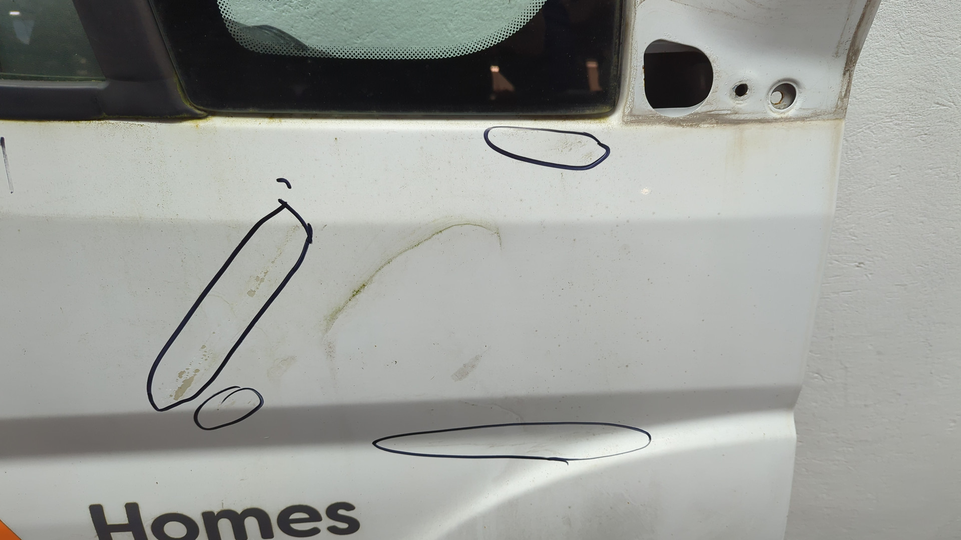 Дверь передняя правая