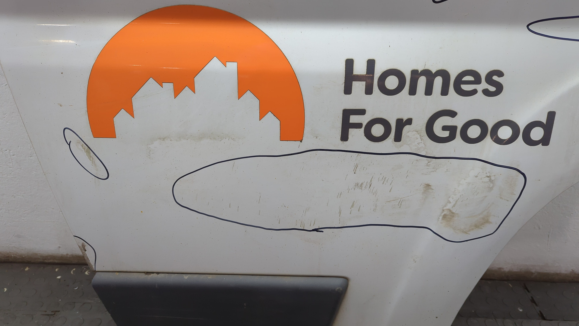 Дверь передняя правая